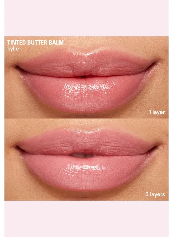 Kylie Cosmetics Tinted Butter Balm - 808 - Kylie, 2.4g