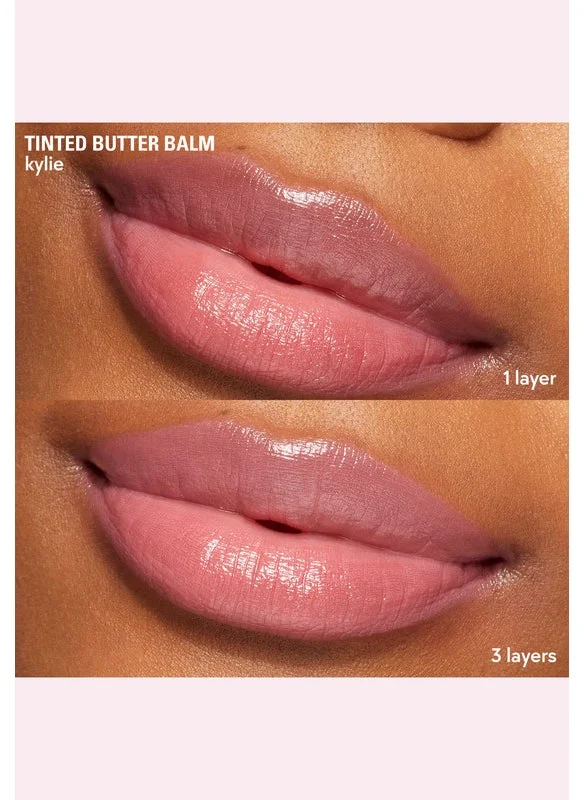Kylie Cosmetics Tinted Butter Balm - 808 - Kylie, 2.4g