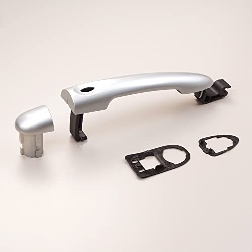 Bross Auto Parts Exterior Door Handle with Sensor Hole Chrome Color 806B08422R Compatible with Renault Fluence Megane 3 Clio 4 Scenic 3 Captur 1 - Image 2
