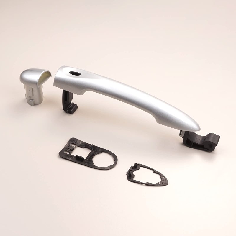 Bross Auto Parts Exterior Door Handle with Sensor Hole Chrome Color 806B08422R Compatible with Renault Fluence Megane 3 Clio 4 Scenic 3 Captur 1 - Image 4