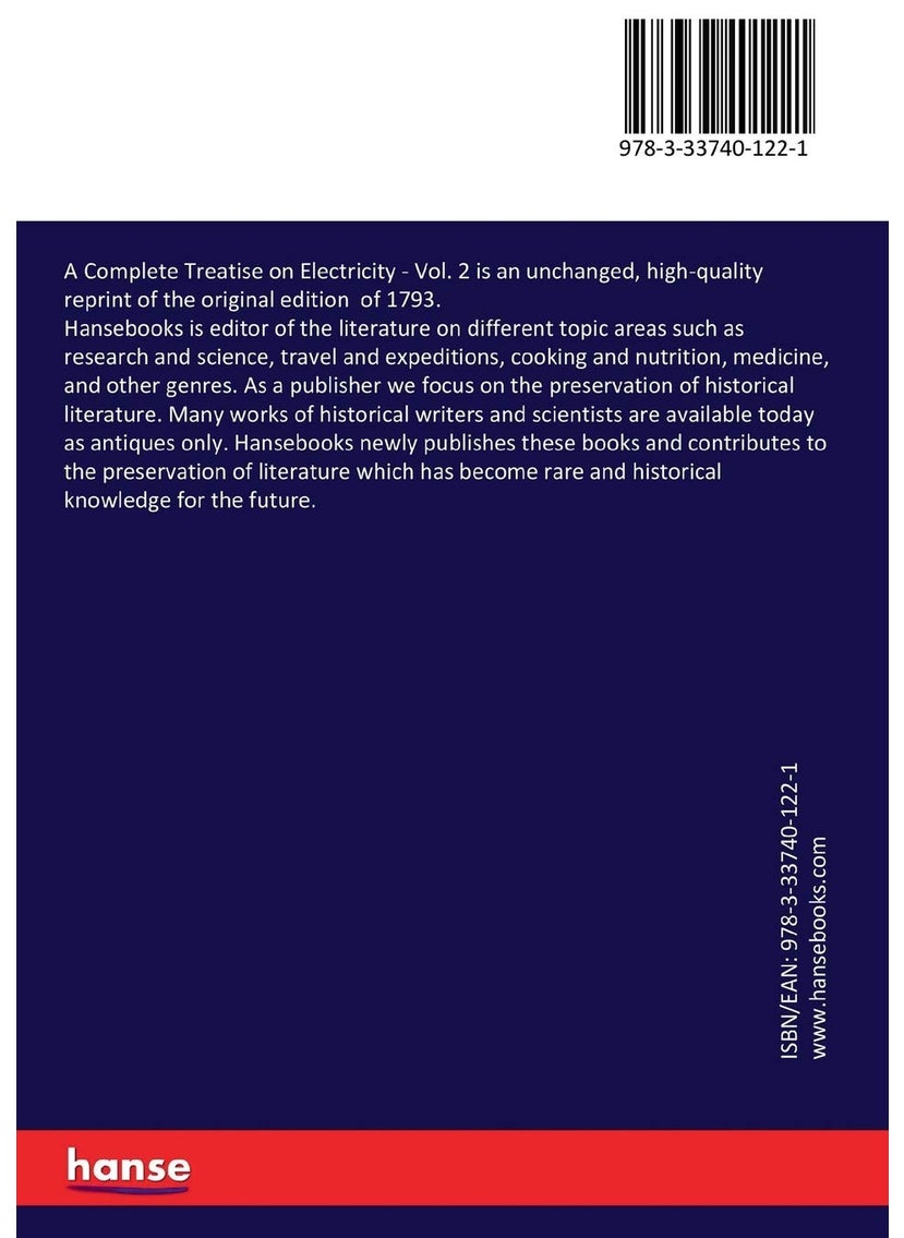 A Complete Treatise on Electricity: Vol. 2  - Image 2