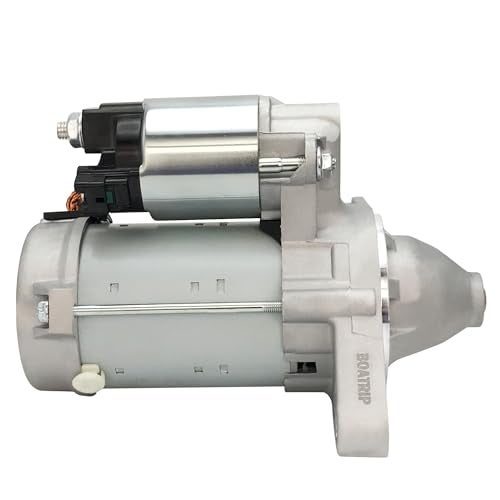 Boatrip 19049 Starter Motor Compatible with 2009-2016 Toyota Corolla 1.8L, 2009-2014 Matrix 1.8L, 2009 2010 Pontiac Vibe 1.8L L4 Engine, OE#: 28100-0T050 28100-37050 428000-4300 - Image 3