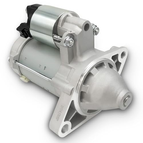 Boatrip 19049 Starter Motor Compatible with 2009-2016 Toyota Corolla 1.8L, 2009-2014 Matrix 1.8L, 2009 2010 Pontiac Vibe 1.8L L4 Engine, OE#: 28100-0T050 28100-37050 428000-4300 - Image 1