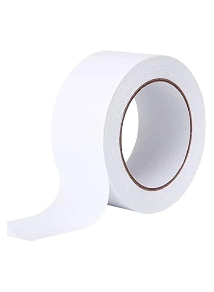 erorex Double Sided Tape Heavy Duty(5cm*10m/roll),No Residue When Removing,Strong Adhesive Multipurpose Mounting tape for Wall,Posters,Photos, Led Strips,Carpet&More  - Image 1