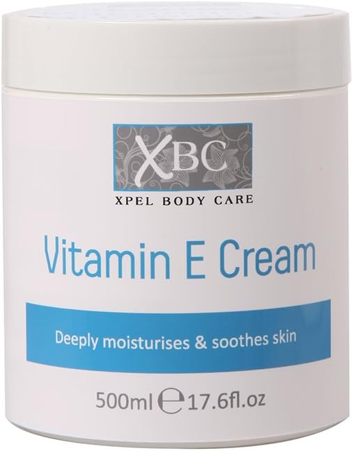 XBC Vitamin E Cream 500ml