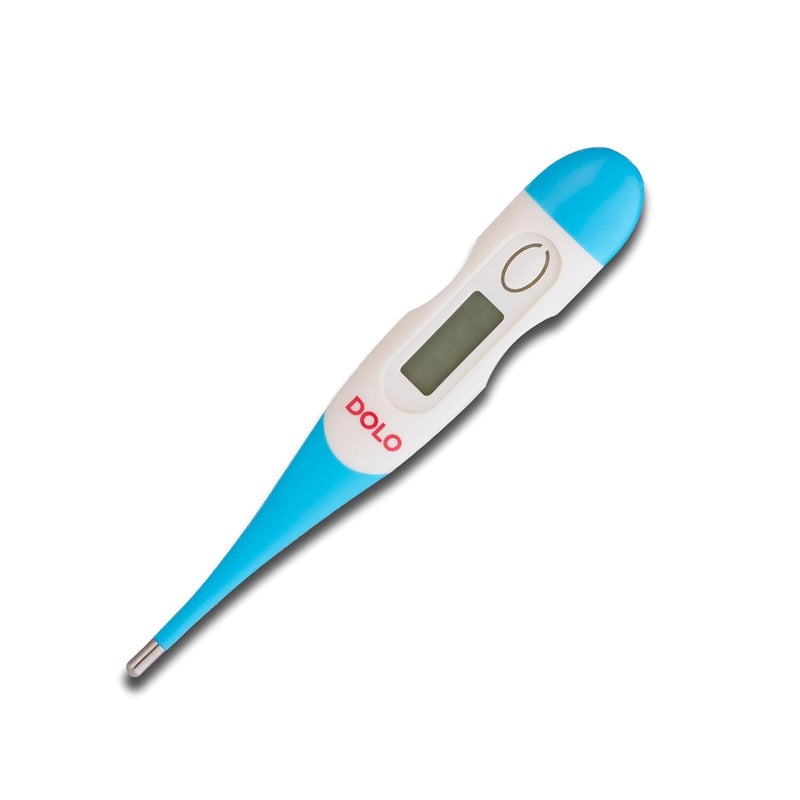 MICRO WELLNESS DOLOFEVOMETER Dolo Fevometer - Flexible Digital Thermometer - For Easy, Accurate, Reliable & Fast Reading (Pack of 1) - Image 3