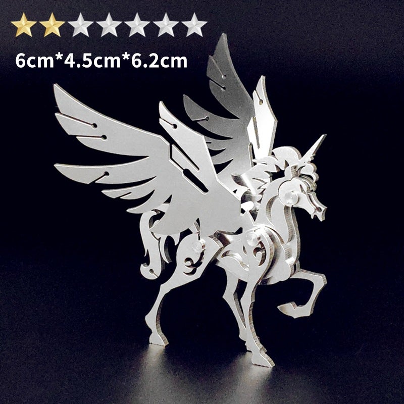Steel Warcraft Scorpion King Color Scorpion Scorpion Three-Dimensional Puzzle Metal Assembled Mechanical Insects Children'S Educational Toys - Image 1