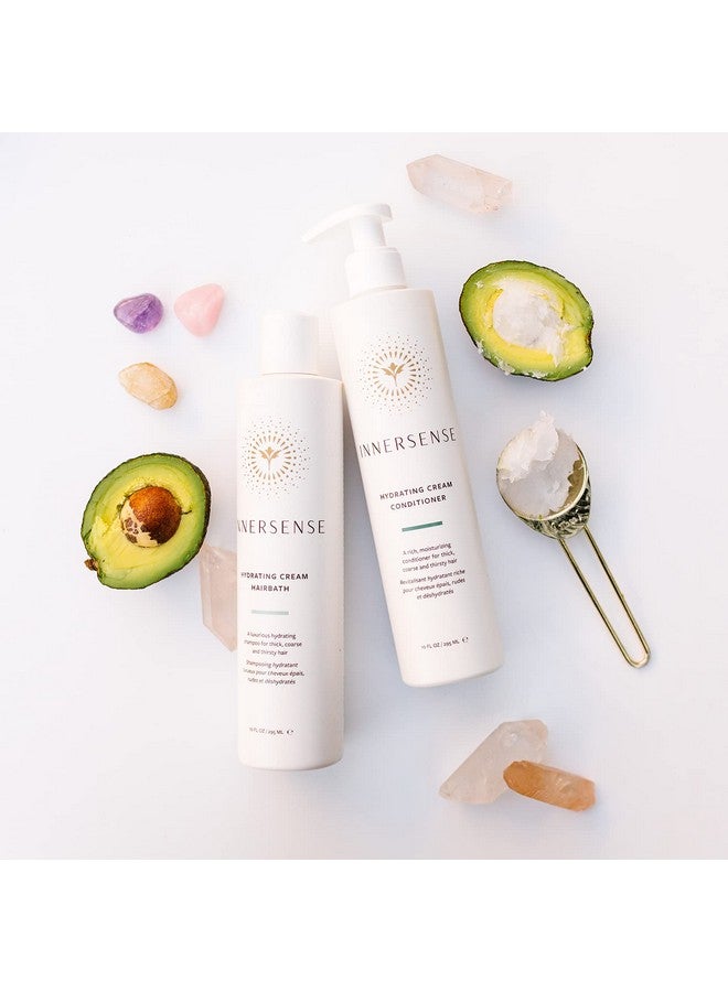 innersense شامبو مرطب طبيعي للشعر من Organic Beauty؛ منتجات العناية بالشعر النظيفة الخالية من السموم والخالية من القسوة (10 أونصات) - Image 4