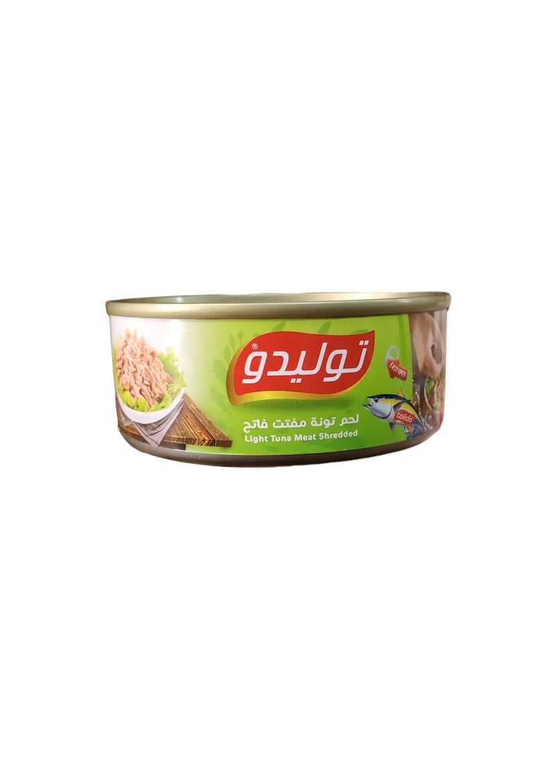Tolido Flaked tuna from Toledo - 140 grams