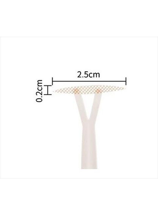 ericotry 800 Pcs Makeup Breathable Lace Eyelid Tape Invisible Single Side Double Eyelid Stickers Big Eye Decoration Perfect for Hooded Droopy Uneven Small Eyes - Image 2