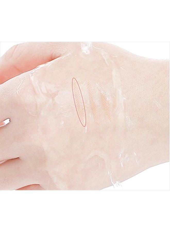 ericotry 800 Pcs Makeup Breathable Lace Eyelid Tape Invisible Single Side Double Eyelid Stickers Big Eye Decoration Perfect for Hooded Droopy Uneven Small Eyes - Image 5