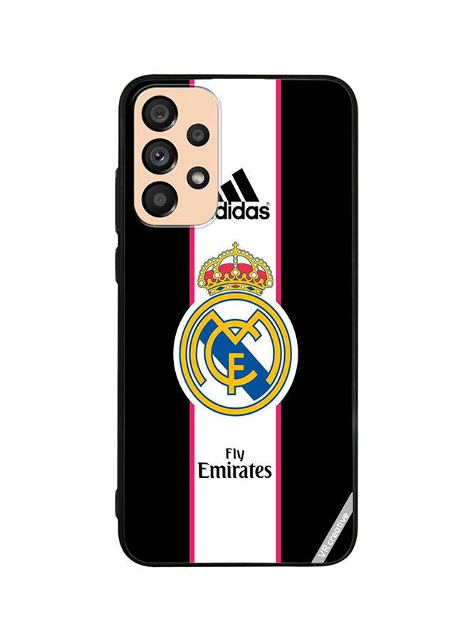 VR CREATIVE Protective Case Cover For Samsung Galaxy A23 Madrid Design Multicolour - Image 1