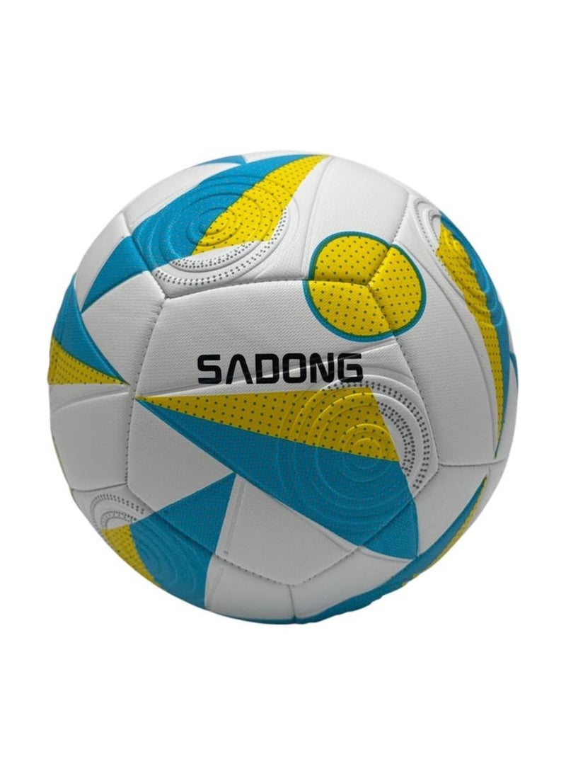 SportQ SportQ Professional Soccer Training Ball Size 5, Indoor Outdoor Soccer Training Ball for Soccer Players, Youth Soccer Fans, Training Competitions, Universal Ball  - Image 1