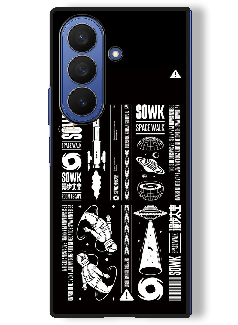 Theodor Case Compatible with Samsung Galaxy Z Fold 7 - 8 Inch Protection Shockproof Bumper Cover Sowk - Image 1