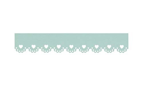 BiraBira Bira Craft Continuous Border Paper Craft Punch, Valentine’s Day Punch, for Scrapbooking Cards Arts (Hearts) - Image 2