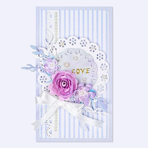 BiraBira Bira Craft Continuous Border Paper Craft Punch, Valentine’s Day Punch, for Scrapbooking Cards Arts (Hearts) - Image 4