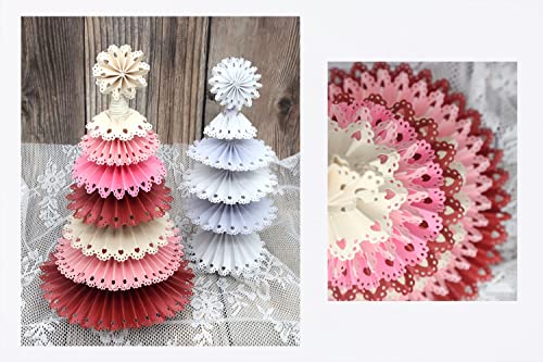 BiraBira Bira Craft Continuous Border Paper Craft Punch, Valentine’s Day Punch, for Scrapbooking Cards Arts (Hearts) - Image 3