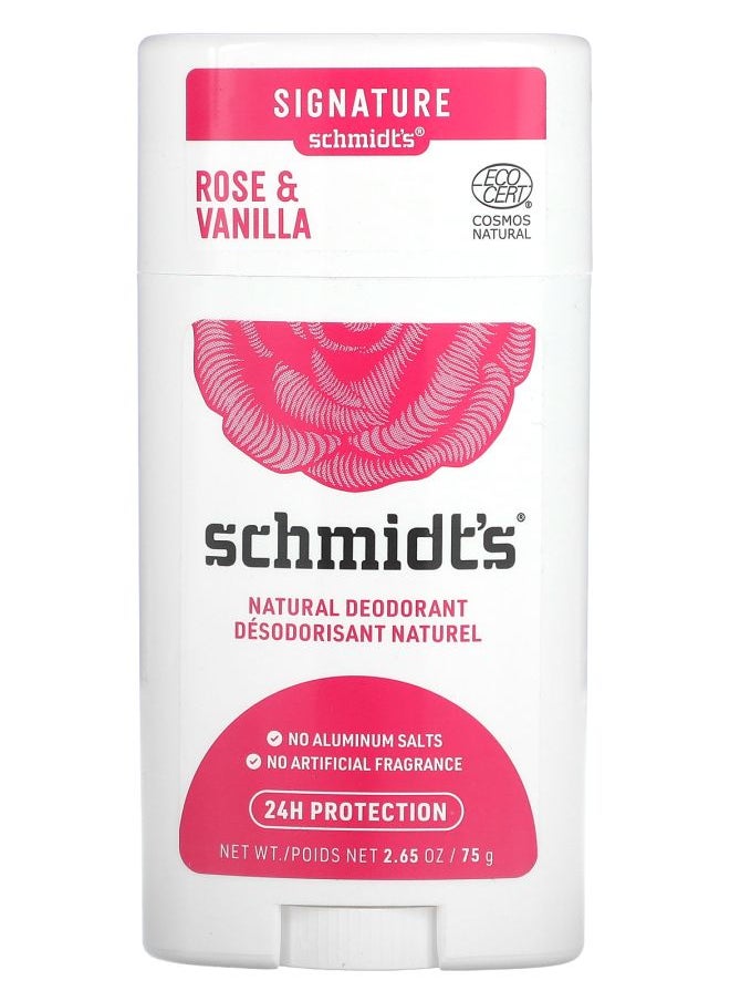 Natural Deodorant Rose & Vanilla 2.65 oz (75 g) - pzsku/ZCD65F2617833D3455BE4Z/45/_/1731327129/6bcd1cbc-8f2d-470e-9ba2-fc6f9c6cee60