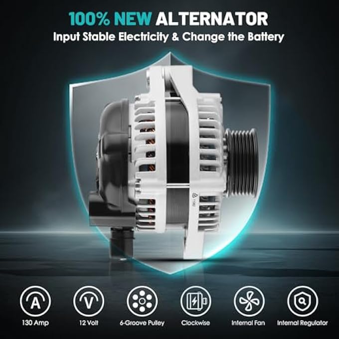Farrme 11062 Car Alternators 11062N - Image 3