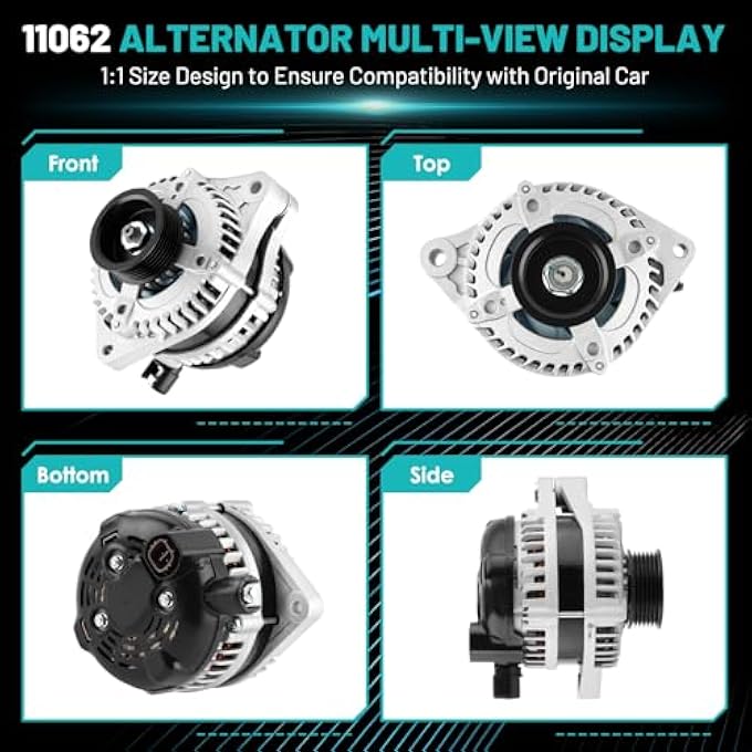 Farrme 11062 Car Alternators 11062N - Image 5