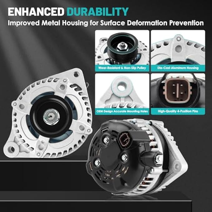 Farrme 11062 Car Alternators 11062N - Image 4