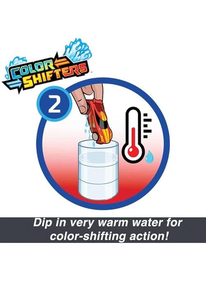 Hot Wheels Color Reveal 2 Pack Of Vehicles With Surprise Reveal And Color Change Feature - Image 4