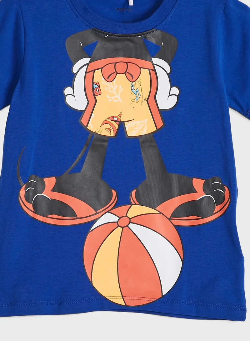 NAME IT Kids Micky Mouse T-Shirt