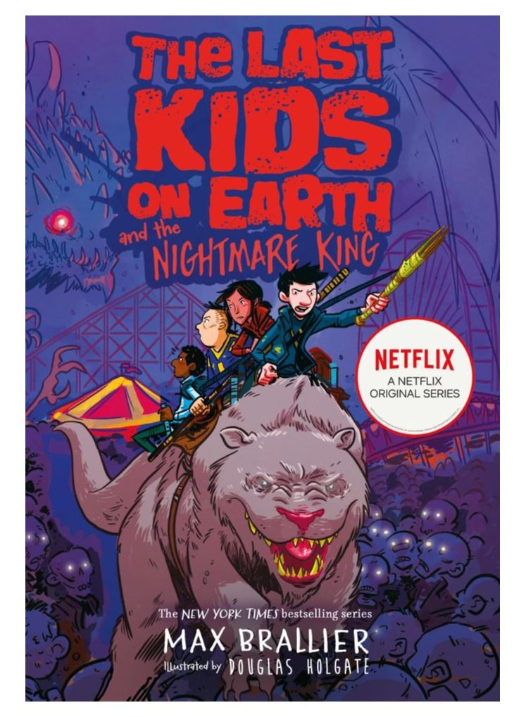 The Last Kids on Earth and the Nightmare King  - Image 1