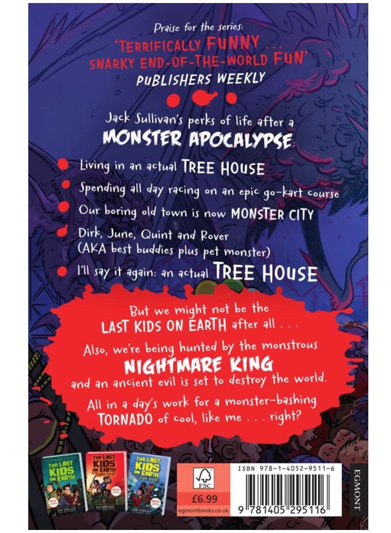 The Last Kids on Earth and the Nightmare King  - Image 2
