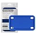 Rightcar Solutions Motorcycle License Plate Frame Premium Silicone RustProof RattleProof WeatherProof Plate Holder Street Legal Custom Bike Tag Frame Blue - Image 2