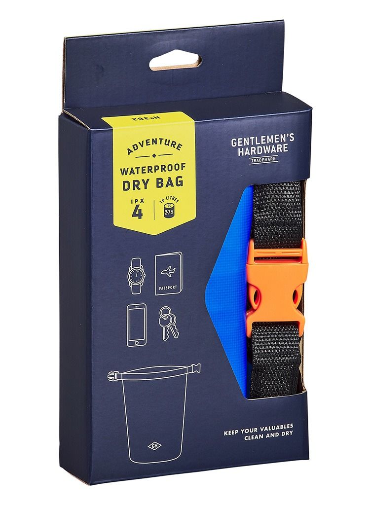 GENTLEMEN'S HARDWARE Waterproof Dry Bag 10L - Image 2