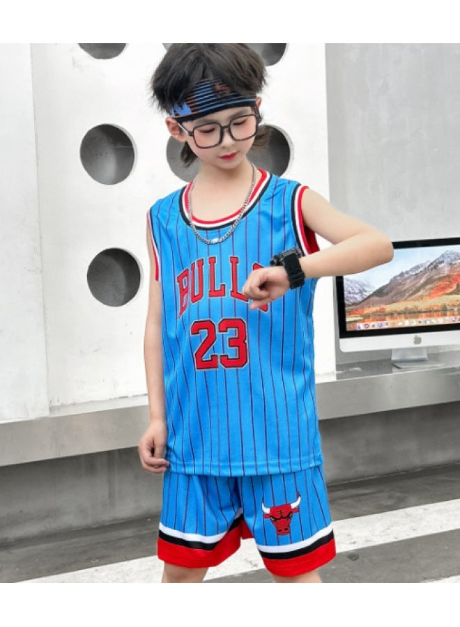 Long-term Spot Warriors Lakers Kobe James Raptors Bulls Children's Basketball Uniforms Jerseys Toddler Performance Uniforms