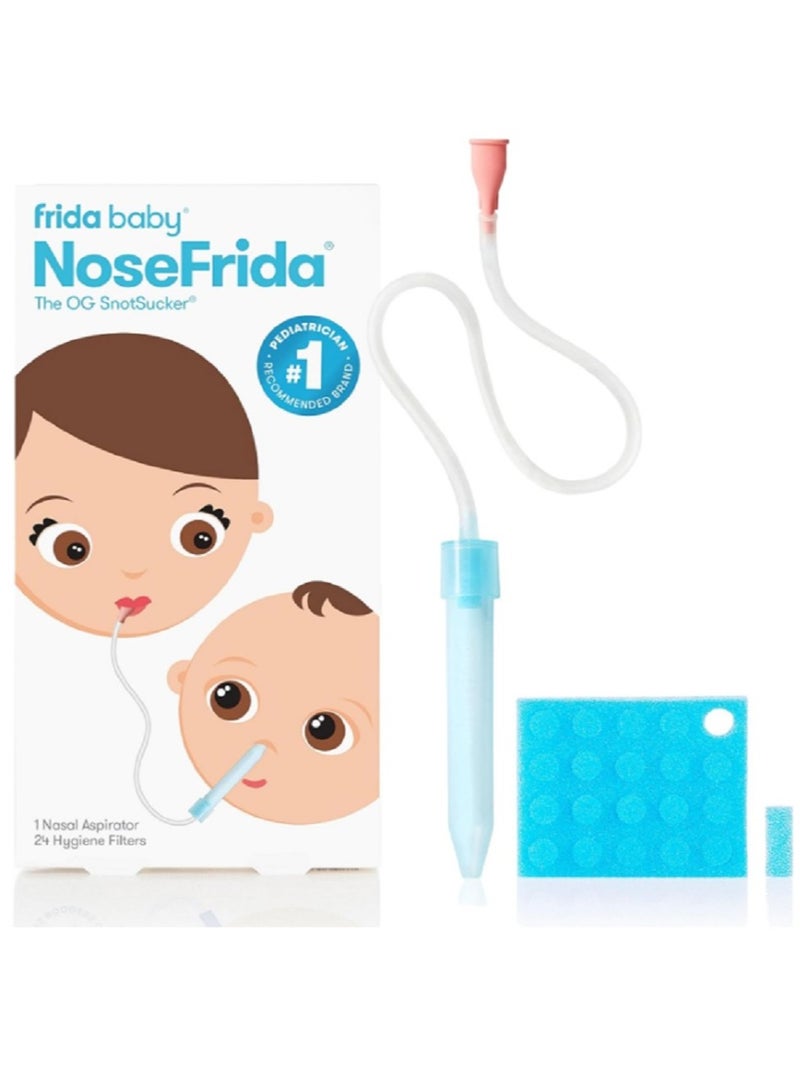 Nosefrida Portable Nose Cleaner Nasal Aspirator with Hygiene Filters - Image 1