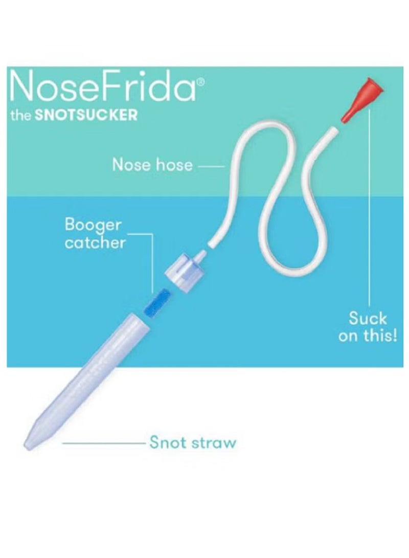 Nosefrida Portable Nose Cleaner Nasal Aspirator with Hygiene Filters - Image 3