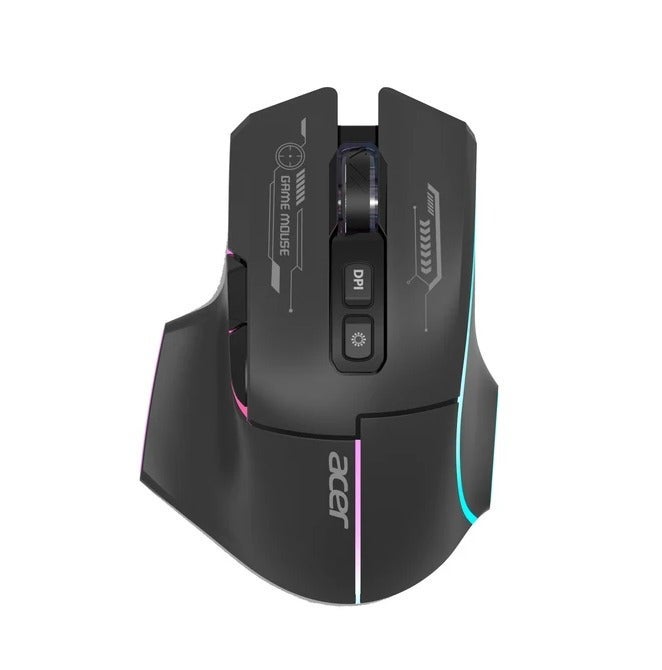 أيسر ماوس ألعاب لاسلكي وبتقنية البلوتوث OMW950 PLUS - Image 1