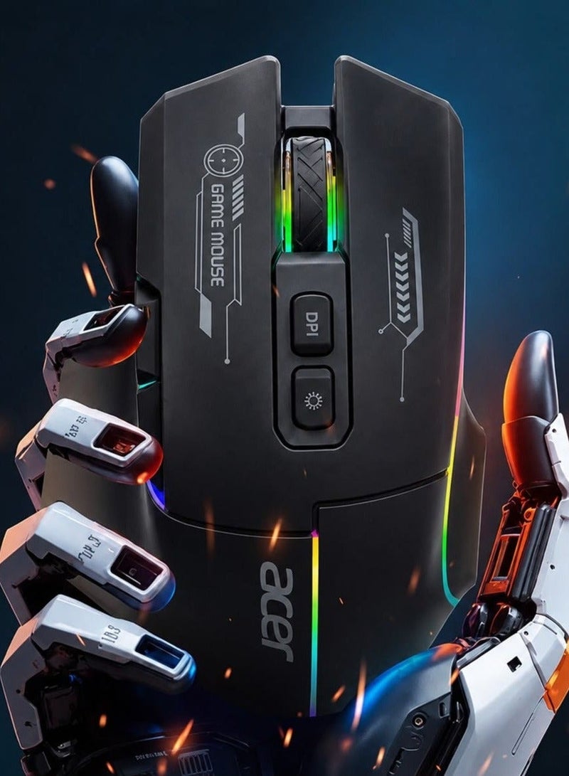 أيسر ماوس ألعاب لاسلكي وبتقنية البلوتوث OMW950 PLUS - Image 3
