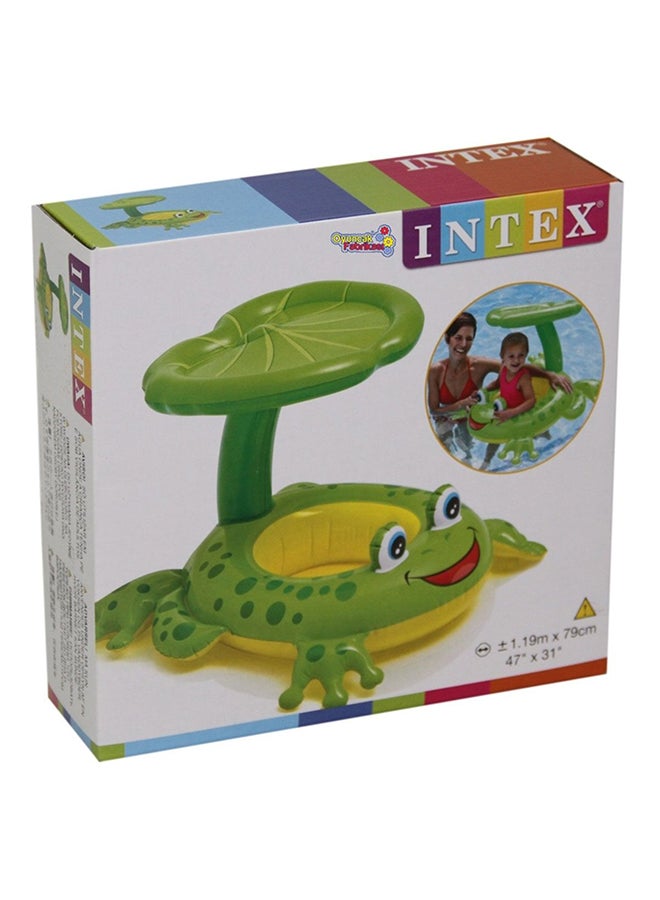 INTEX Frog Design Inflatable Pool Float - Image 2
