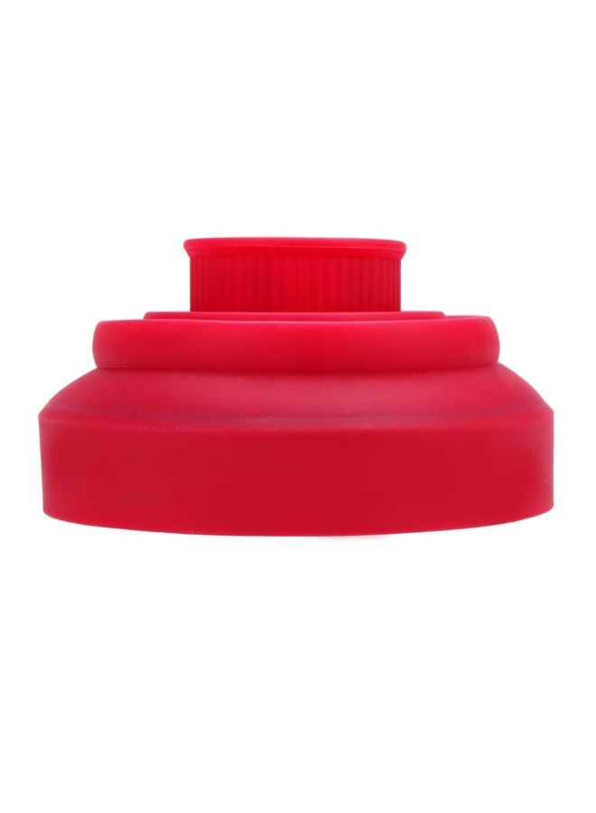 نيبمينينت موزع هواء لمجفف الشعر، قابل للطي ومصنوع من السيليكون أحمر وأسود - Image 3