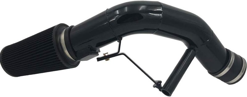MOOSUN Cold Air Intake Kit for 2003-2007 Ford 6.0L F-250 F-350 Powerstroke Diesel (Black) - Image 1
