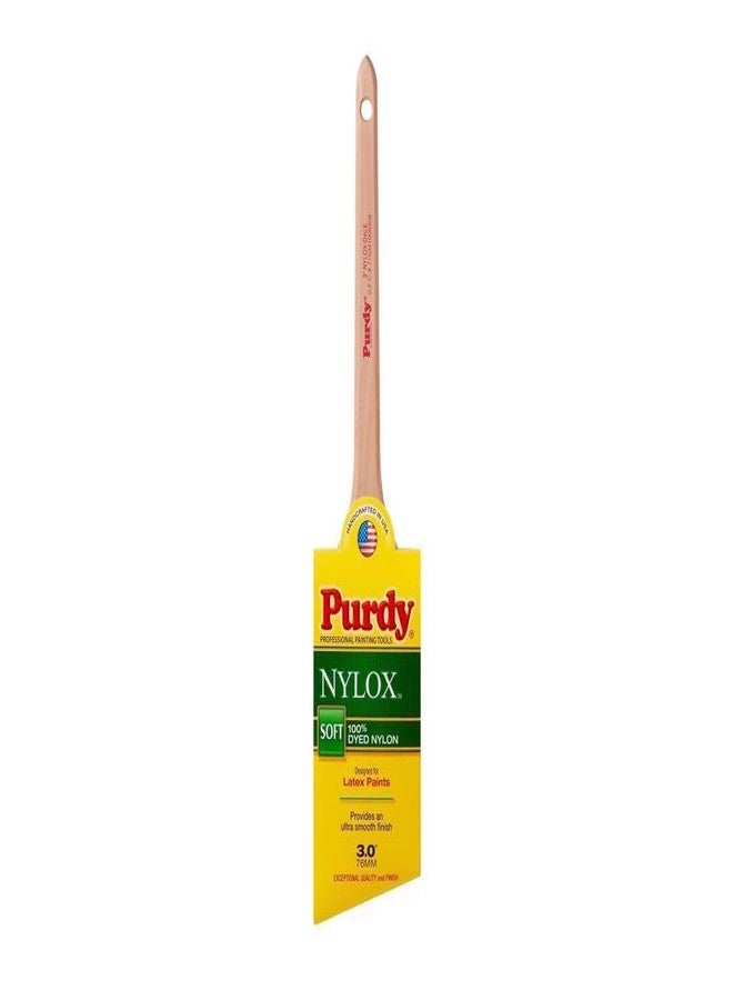 Purdy Nylox 3 in. W Angle Nylon Paint Brush - Image 1
