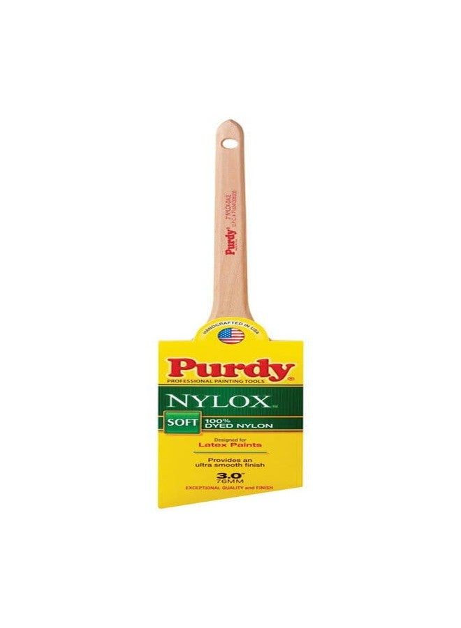 Purdy Nylox 3 in. W Angle Nylon Paint Brush - Image 2