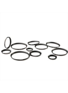 K&F Concept 11pcs Metal Stepping Rings Step Up Ring Set 26-30MM 30-37MM 37-43MM 43-52MM 52-55MM 55-58MM 58-62MM 62-67MM 67-72MM 72-77MM 77-82MM Compatible with Canon Nikon DSLR Cameras Lens  - Image 3