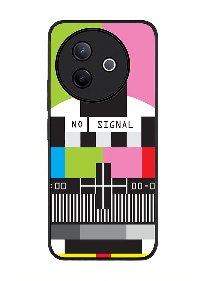 Stylizedd For Vivo Y39 5G / vivo Y300i 5G Case,Slim fit Camera Protection, Shockproof Thin Phone cover  - No Signal TV - Image 1