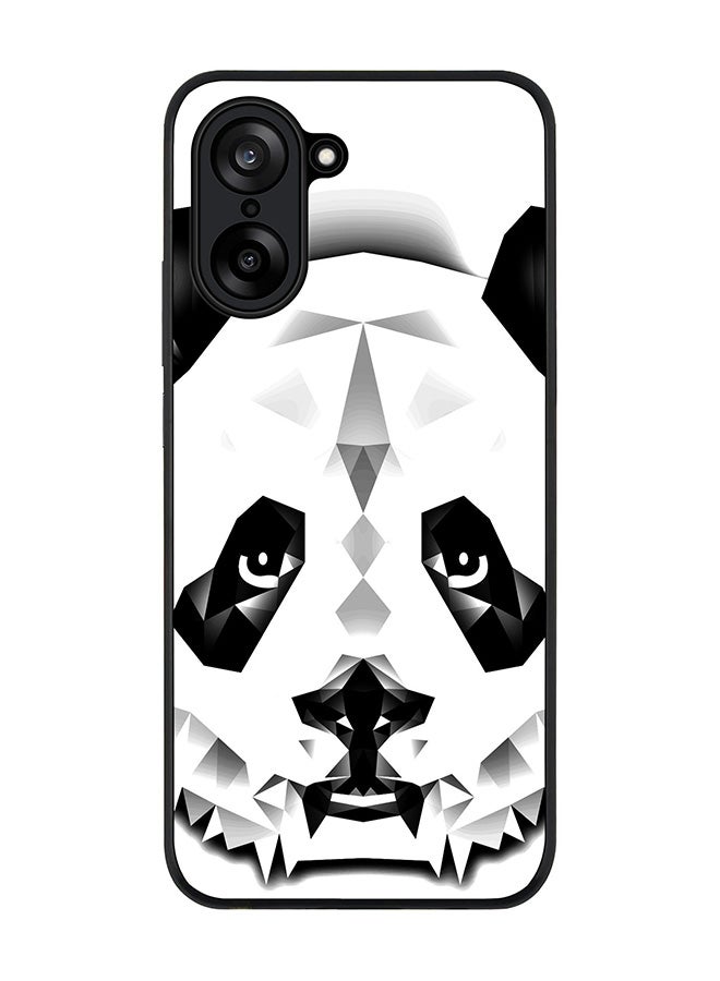 Stylizedd For OnePlus Nord CE5 / Ace 5 Racing Case,Slim fit Camera Protection, Shockproof Thin Phone cover  - Poly Panda
