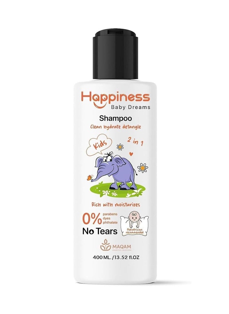 Happiness Kids Hair Shampoo 400 ml - pzsku/ZCD66AB2E233A511A8879Z/45/_/1720283324/680c5040-9601-487c-898a-5e9279e19bc9