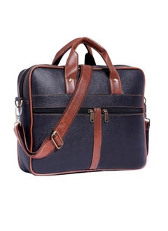 Bagneeds Men's PU Leather Laptop Messenger Bag Satchel for Men and Women - Elegant & Durable (CN53)  - Image 1