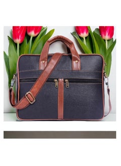 Bagneeds Men's PU Leather Laptop Messenger Bag Satchel for Men and Women - Elegant & Durable (CN53)  - Image 2