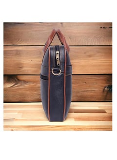 Bagneeds Men's PU Leather Laptop Messenger Bag Satchel for Men and Women - Elegant & Durable (CN53)  - Image 5