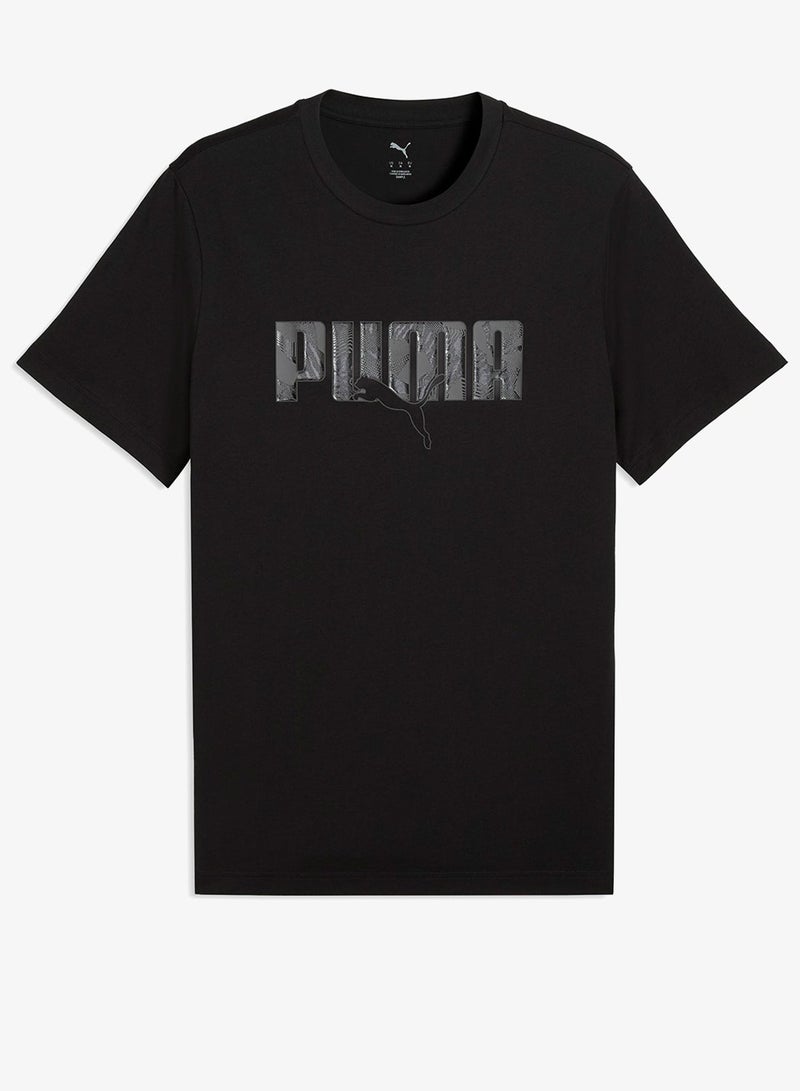 PUMA تي شيرت ESS LOGO LAB Story 2 - Image 4