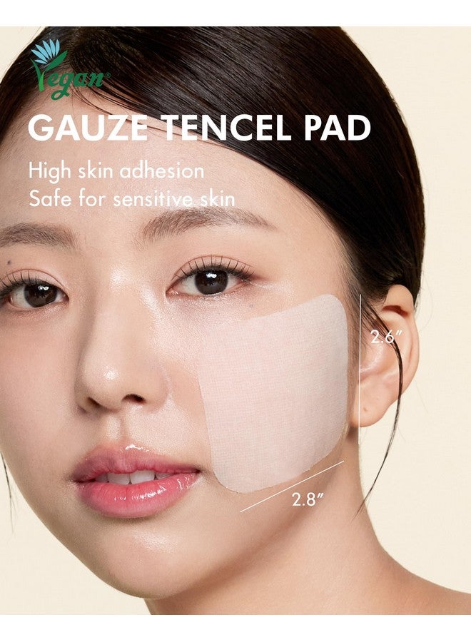 DERMAL Teatree Calming Toner Pad - Korean Toner Pad For Calming & Acne Improvement With Zinc Pca - Vegan Gauze Tencel Square Pads - High Capacity, 120 Sheets - Image 2